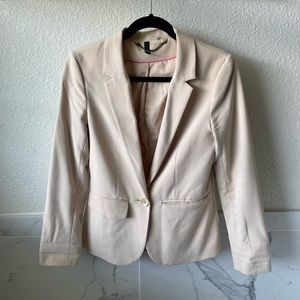 H&M Beige Blazer